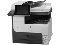 HP LaserJet Enterprise MFP M725dn A3 Mono Laser Printer, Print / Copy / Scan, 40 ppm, Duplex, 100-Sheet ADF, Gigabit Ethernet, (CF066A)