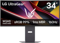 LG UltraGear 34G600A-B 34-inch curved ultrawide gaming monitor product image 1