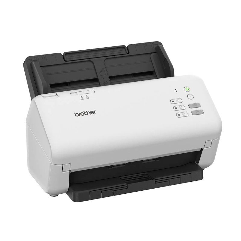 Brother ADS-4300N Desktop Document Scanner - 40ppm, Duplex, Network