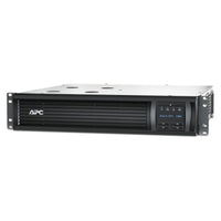 APC Smart-UPS 1500VA/1000W LCD Rack-Mount 2U UPS, 230V, Line-Interactive, Network Card, (SMT1500RMI2UNC)