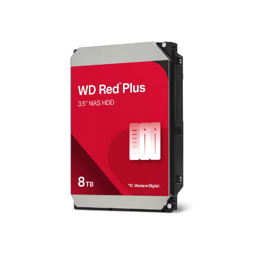 WD Red Plus 8TB Surveillance Hard Disk