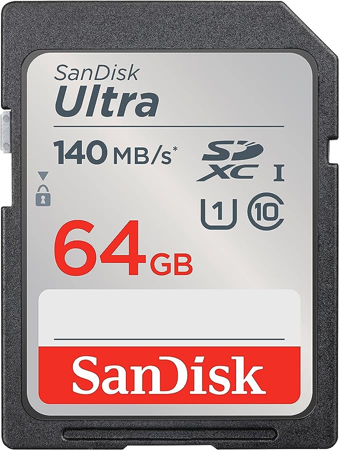 SanDisk 64GB Ultra SDXC