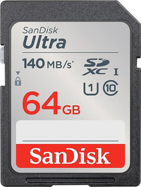 SanDisk 64GB Ultra SDXC
