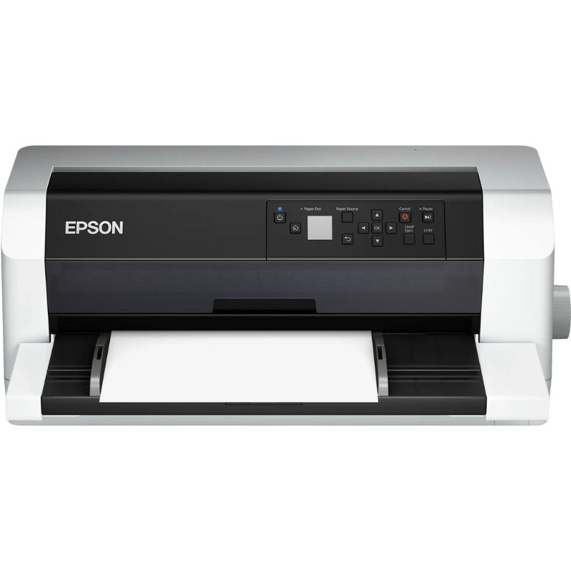 Epson DLQ-3500II 24-Pin Dot Matrix Printer, 136-Column Wide Carriage, Up to 550 cps, Original + 6 Copies, USB/Parallel, (C11CH59402)