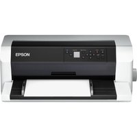 Epson DLQ-3500II 24-Pin Dot Matrix Printer, 136-Column Wide Carriage, Up to 550 cps, Original + 6 Copies, USB/Parallel, (C11CH59402)