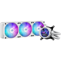 Liquid CPU Cooler ASUS ROG Strix LC360, 90RC00W2-M0UAY0, White