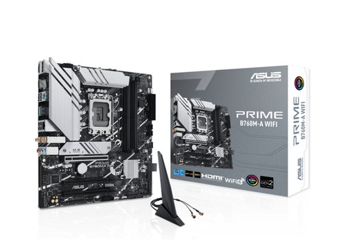 MB ASUS PRIME GAMING B760M-A WiFi 12/13th LGA1700 DDR5
