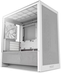 NZXT H3 Flow White case front view
