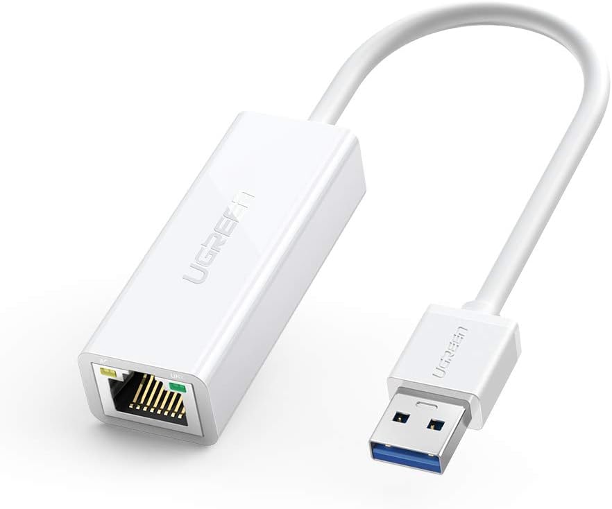 UGREEN CR111 USB 3.0 Gigabit Ethernet adapter front view