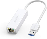 UGREEN CR111 USB 3.0 Gigabit Ethernet adapter front view