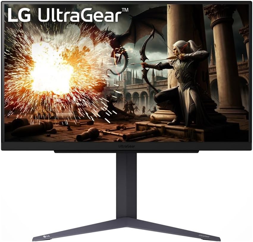 LG UltraGear 27GS75Q-B 27-inch QHD gaming monitor product image 1