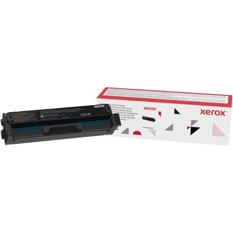 Xerox 006R04395 High Capacity Black Toner Cartridge, 3,000 Pages, for Xerox C230 / C235, (006R04395)