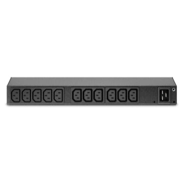 APC AP6020A Basic Rack PDU, 0U/1U, 100-240V 20A, 13x C13 Outlets, (AP6020A)