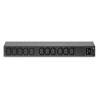 APC AP6020A Basic Rack PDU, 0U/1U, 100-240V 20A, 13x C13 Outlets, (AP6020A)