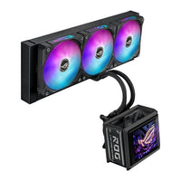 Cooling Fan ASUS (90RC0151-B0EAY0) IV SLC 360 mm Lighting ARGB Monitor AMOLED Black