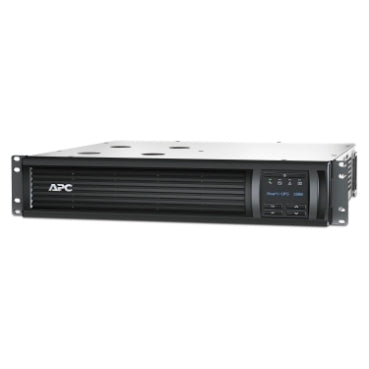 APC Smart-UPS 1000VA / 700W LCD Rackmount 2U Line-Interactive Pure Sine Wave UPS, 230V, 4x IEC C13, SmartSlot, (SMT1000RMI2U)