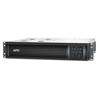 APC Smart-UPS 1000VA / 700W LCD Rackmount 2U Line-Interactive Pure Sine Wave UPS, 230V, 4x IEC C13, SmartSlot, (SMT1000RMI2U)