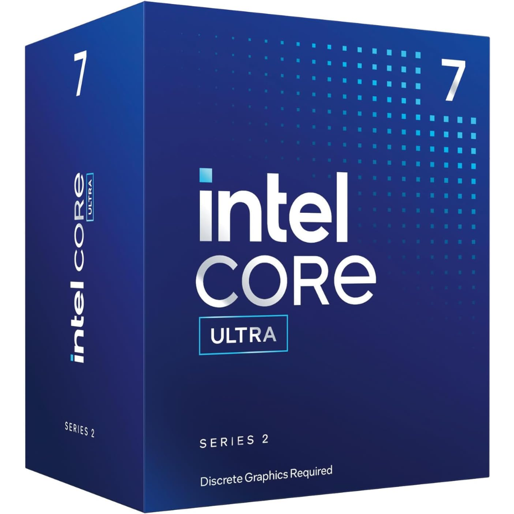 Intel Core Ultra 7 265F Desktop Processor - 20 Cores, LGA 1851, BX80768265F