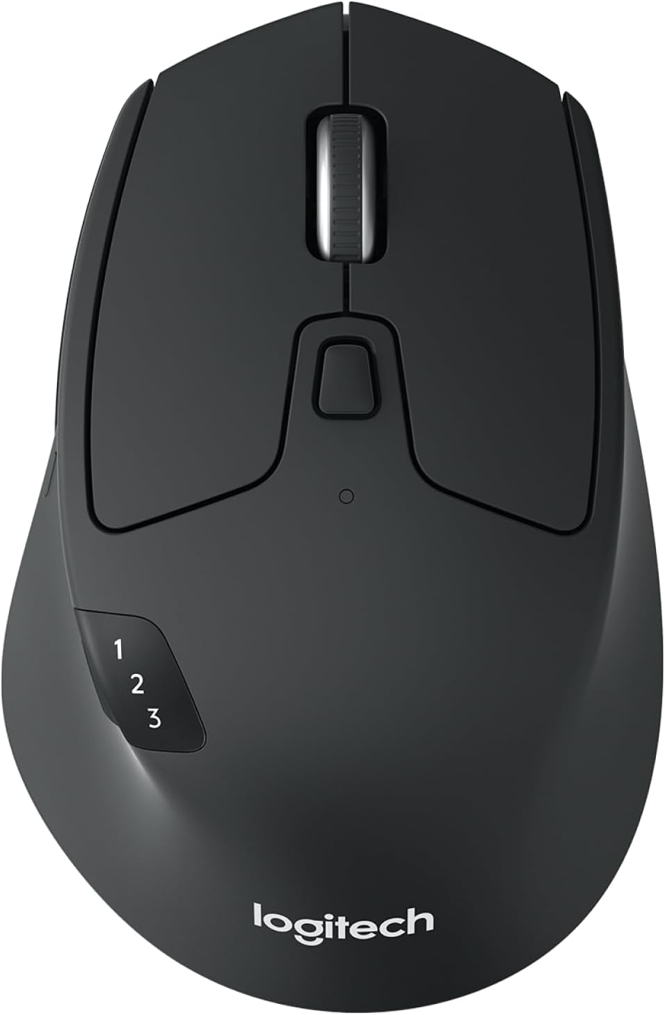 Logitech M720 Triathlon wireless mouse top view