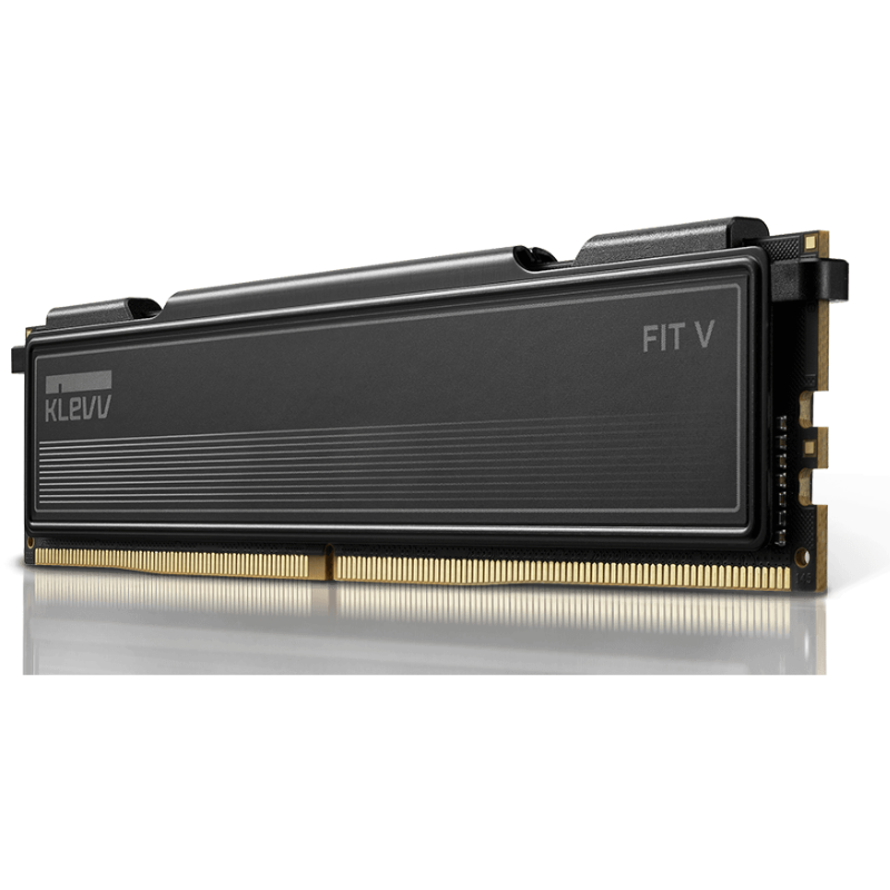 KLEVV 16GB (2x8GB) DDR5 6000MHz Desktop RAM Kit - Black
