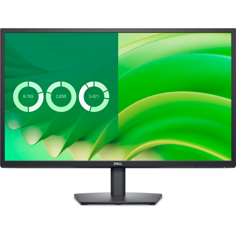 Monitor Dell E2725H, Monitor Full HD 27inch, 75 Hz, 5 ms, VA