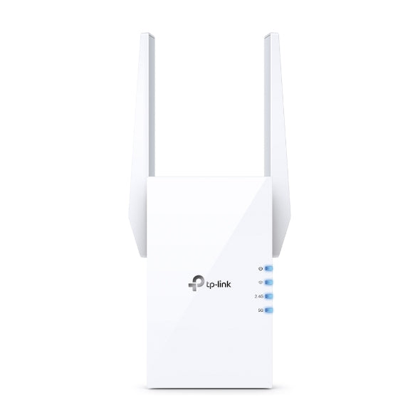 TP-Link RE505X AX1500 Wi-Fi 6 Range Extender - Dual Band, Gigabit Port