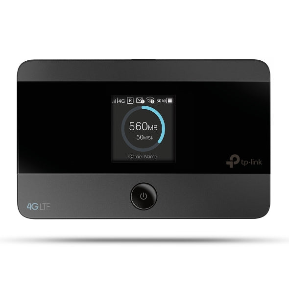 TP-Link M7350 4G LTE-Advanced Mobile Wi-Fi Router, 150Mbps, Dual-Band, Up to 32 Devices, 2000mAh Battery, (M7350)
