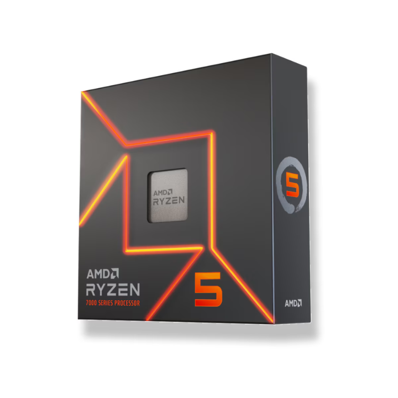 Processor Desktop PC Ryzen 5 7600X, Processor 4.7 GBHz, 6 - 100100000593WOF