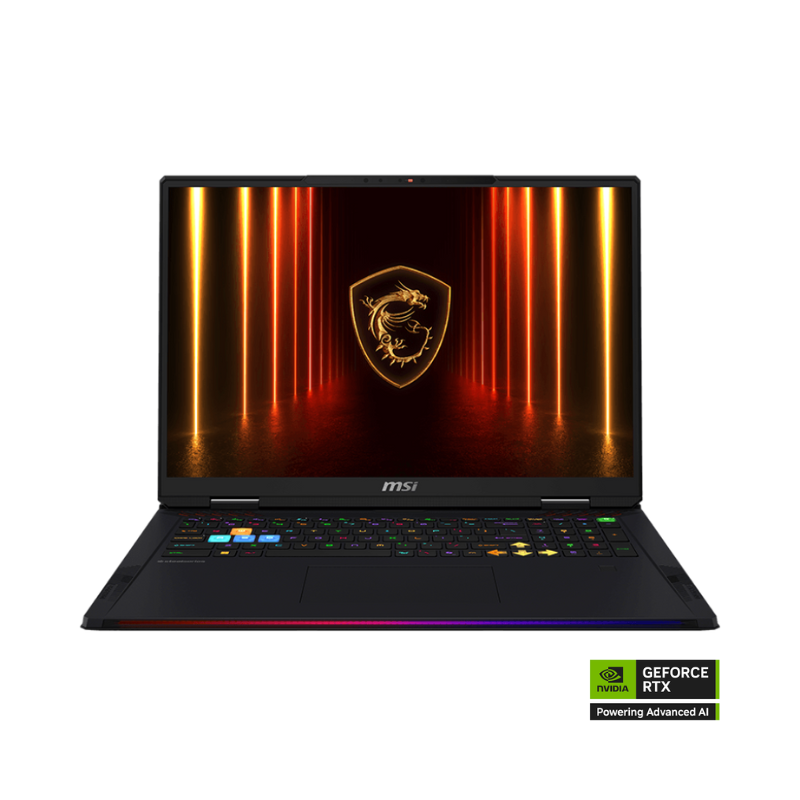 Laptop MSI Raider 18 HX AI A2XWJG