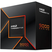 AMD Ryzen Threadripper 9980X Desktop Processor, 64 Cores / 128 Threads, 3.2GHz up to 5.4GHz, 256MB L3 Cache, sTR5, 350W, (9980X)