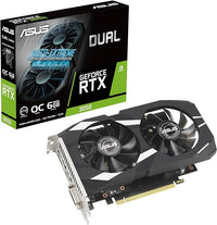 VGA ASUS DUAL NVIDIA GEFORCE RTX 3050 OC 6GB DDR6 90YV0K60-M0NA00