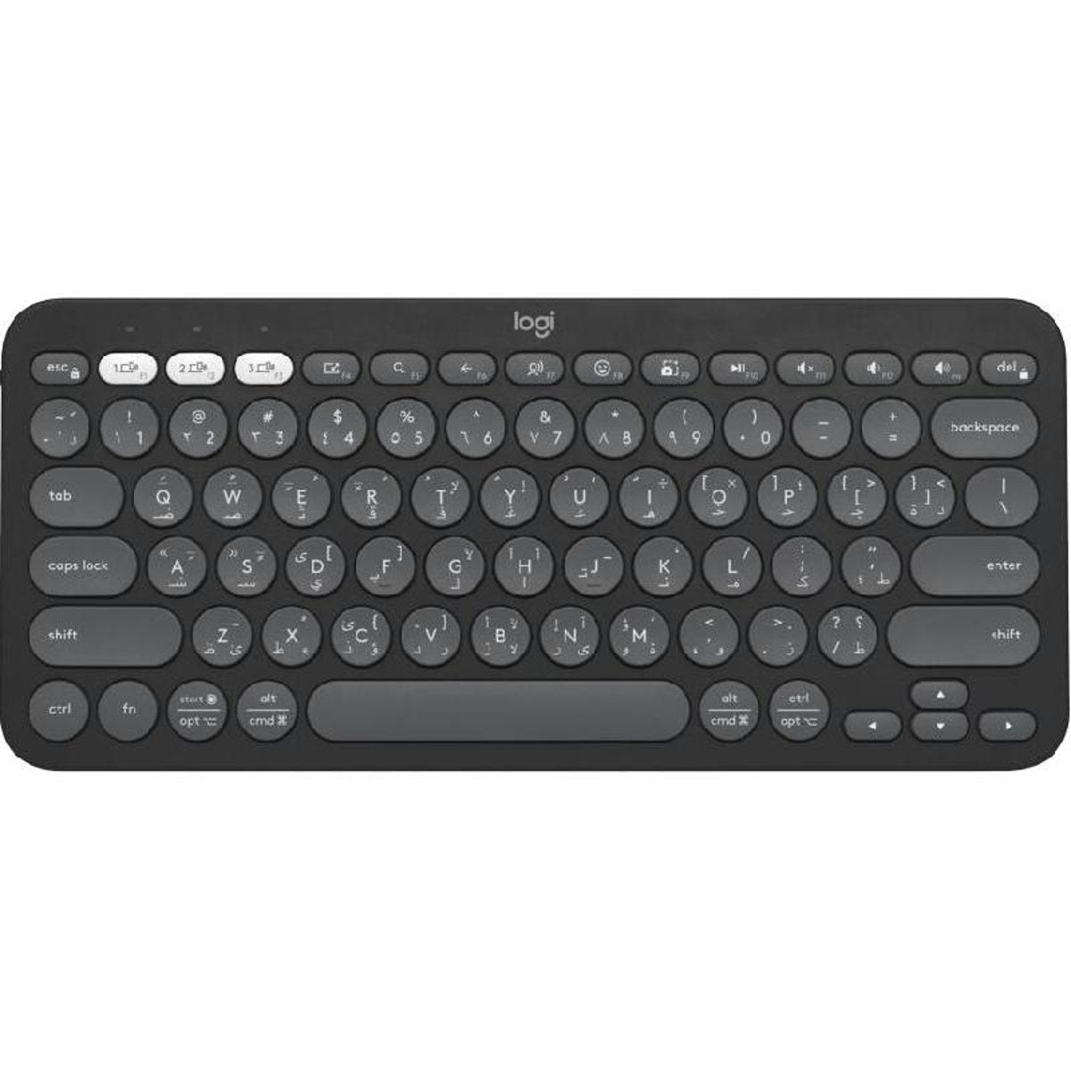 Logitech Keyboard Bluetooth Pebble keys K380s