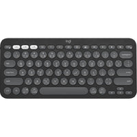 Logitech Keyboard Bluetooth Pebble keys K380s
