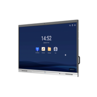 Dahua DHI-LPH75-MT440-C 75" Interactive Flat Panel, 4K UHD, Android 8.0, 20-Point IR Touch, (DHI-LPH75-MT440-C)