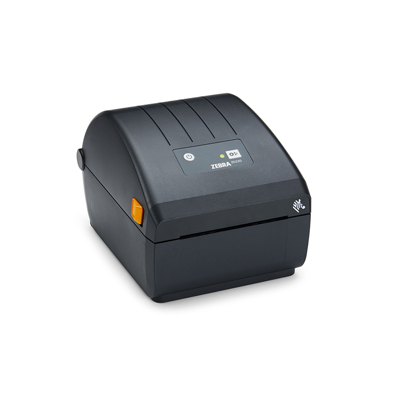 Zebra ZD230t 4" Thermal Transfer Desktop Barcode Label Printer, 203 dpi, Direct Thermal & Thermal Transfer, USB, (ZD230T)