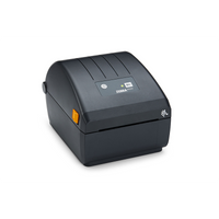 Zebra ZD230t 4" Thermal Transfer Desktop Barcode Label Printer, 203 dpi, Direct Thermal & Thermal Transfer, USB, (ZD230T)