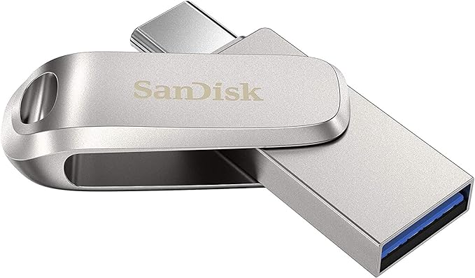 SanDisk Ultra Luxe 32GB USB Flash Drive - SDDDC4-032G-G46, Silver