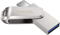SanDisk Ultra Luxe 32GB USB Flash Drive - SDDDC4-032G-G46, Silver