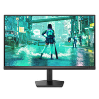 شاشة الألعاب Philips Evnia 3000 27M2N3200FQ/89، بحجم 27 بوصة، ودقة FHD، ولوحة IPS، ومعدل تحديث 200 هرتز، وزمن استجابة 0.03 مللي ثانية، وتقنية G-SYNC، ومنافذ HDMI و DP، باللون الأسود