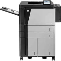 HP LaserJet Enterprise M806x+ A3 Mono Laser Printer, 56 ppm, Auto Duplex, 4,600-Sheet Input, Stapler/Stacker, Gigabit Ethernet, (CZ245A)