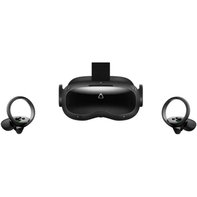 HTC VIVE Focus 3 Business Edition Standalone VR Headset, 5K (2448x2448 per eye), 90Hz, 120° FOV, Snapdragon XR2, 8GB RAM, 128GB, (99HASY008-00)