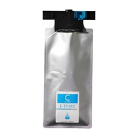 Epson T11P2 XXL Cyan Original Ink Cartridge, approx. 20,000 Pages, for WorkForce Pro EM-C800R / EP-C800R, (C13T11P240)