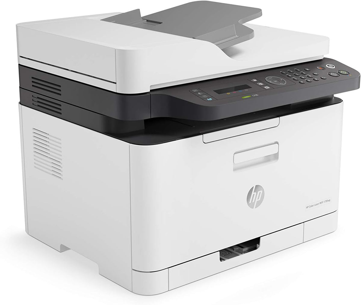 HP Color Laser MFP 179fnw 4ZB97A colour laser all-in-one front view