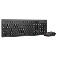 Lenovo Essential Wireless Keyboard and Mouse Combo, 2nd Generation, Black, 4X31R64493
