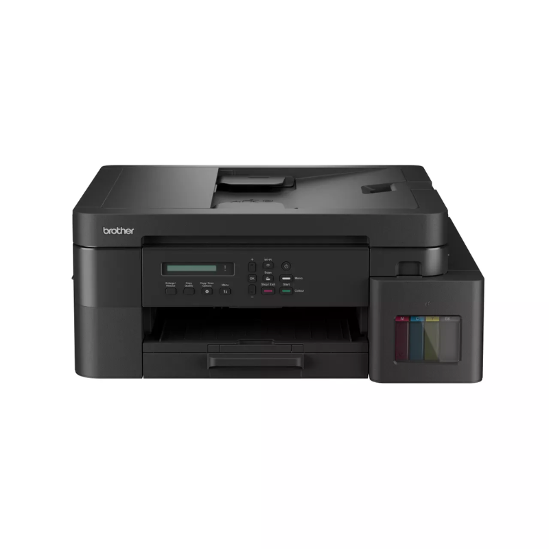 Brother DCP-T830DW Ink Tank Multifunction Printer - Print, Copy, Scan, Duplex, Up to 1200 x 6000 dpi, Wi-Fi, Ethernet