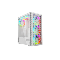 Case Twisted Minds 03 -TM188-11-W, Mid Tower, White