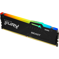 RAM DDR5 KINGSTON FURY BEAST RGB 16GB 6400MHz