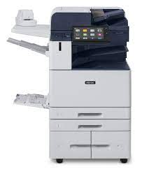 Xerox VersaLink B8145 A3 Mono Multifunction Printer, Print/Copy/Scan, 45 ppm, Duplex, 1200x2400 dpi, Touchscreen, (B8145)