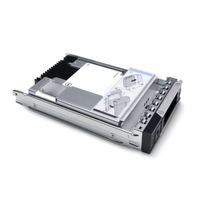 Dell 960GB SSD SATA Read Intensive 6Gbps 512e 2.5" with 3.5" Hybrid Carrier, Customer Kit, (345-BDQM)