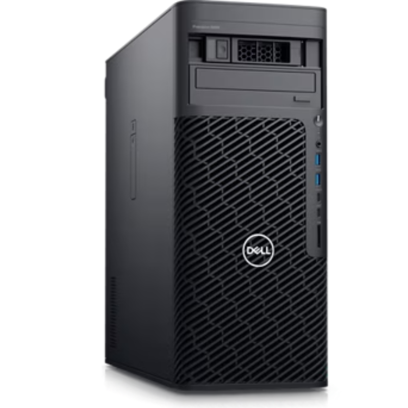 Desktop Dell Precision Workstation T5860, W3-2423,RAM 16GB, 2TB + 512GB SSD, Windows 11 Pro